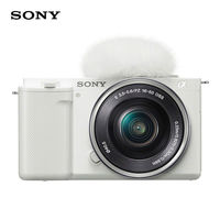百亿补贴：索尼 SONY ZVE10E10L画幅微单相机美颜学生直播视频