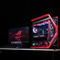 华硕 ASUS 24期免息AMDR9 9950X3D 创世神全家桶RTX5080/5090D RO姬主题主机 16GBx2根 31TB R9 9950X3D RTX 5090D