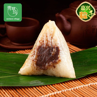 青草坞 verdurevillage 蜜枣粽子板栗肉蛋黄肉粽鲜肉粽 140g*8只