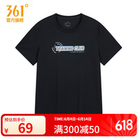 361° 361度 男款运动T恤 361度运动t恤