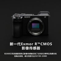 百亿补贴：索尼 SONY Alpha 6700 新一代APS-C画幅微单™相机 单机身