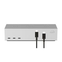 魅族 MEIZU PANDAER120W桌面超级充电站PRO手机氮化镓快充头多功能充电器USBC多接口电脑平板手机通用