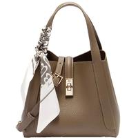 百丽包包女真皮通勤菜篮子手提手拎水桶包BL828BX5