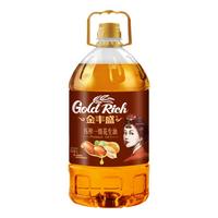 多丰盛 金丰盛花生油一级压榨纯花生油5升食用油农家山东大花生家用年货