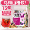 素仁堂 乌梅山楂桑葚玫瑰陈皮荷叶茶包廋肚子水果茶脂去减养生花茶泡水喝