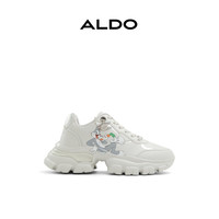 ALDO 奥尔多 x兔八哥联名女士老爹鞋厚底复古时尚涂鸦美意时尚ASSF24B38