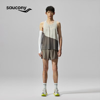 Saucony索康尼运动背心男专业跑步运动训练背心吸湿速干轻巧透气