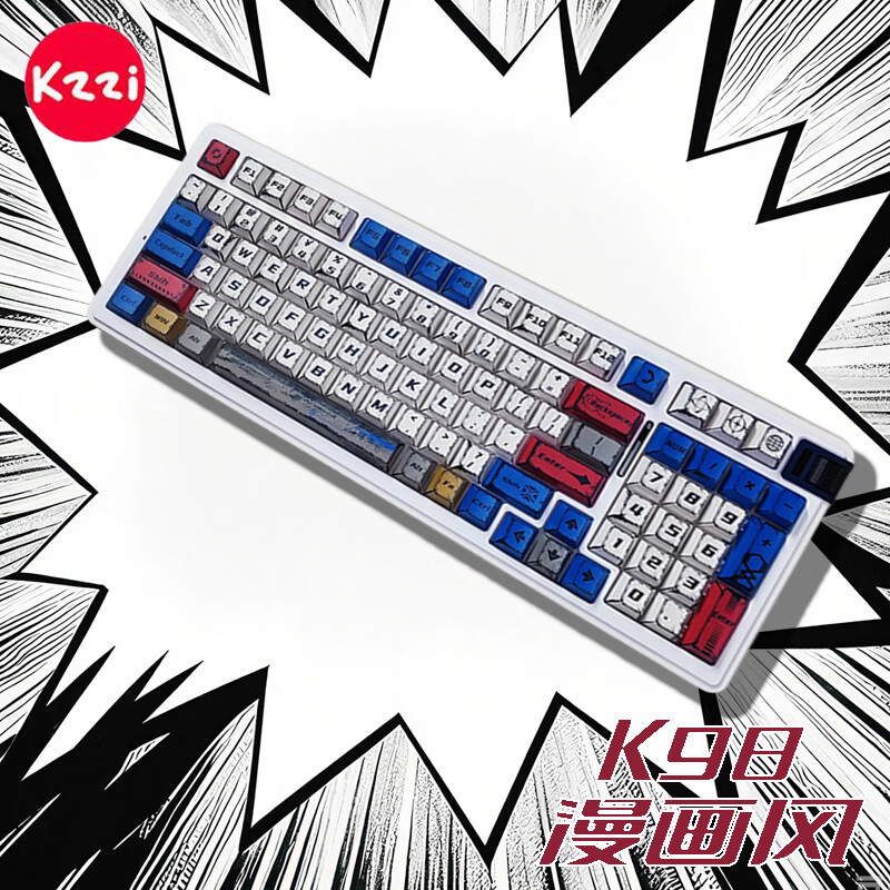 漫画风RGB-热插拔(三模) 98键