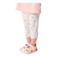 巴拉巴拉宝宝裤子婴儿打底裤女童长裤2025夏季薄款精致洋气潮