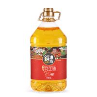 百亿补贴：金胜 KINGSHARE 压榨一级浓香红标花生油 4L