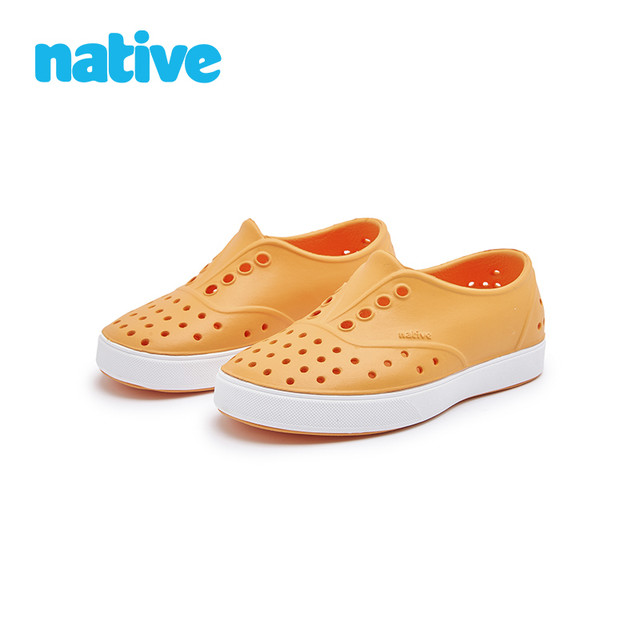 native 夏季新品Miller系列儿童洞洞鞋凉鞋溯溪鞋男女童雨鞋沙滩鞋