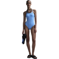 耐克（NIKE）官方女子系带连体泳衣夏季休闲度假游泳运动时尚FZ6174 412