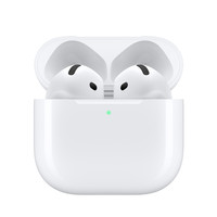 苹果 Apple AirPods 4 主动降噪款 半入耳式真无线蓝牙耳机 白色 无线充电