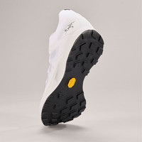 始祖鸟（ARC'TERYX）买手代购Norvan SL 3男女同款超轻耐用支撑透气越野跑步鞋2023款 White/Black 44