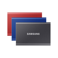三星 SAMSUNG T7 USB 3.2 Gen2 移动固态硬盘 Type-C