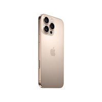 苹果 Apple iPhone 16 Pro Max 5G手机 512GB 沙漠色钛金属