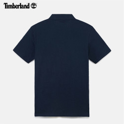 Timberland A63YQ 透气宽松 POLO衫 军绿色 XL