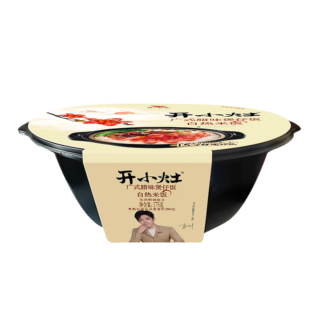 开小灶 统一开小灶自热米饭土豆牛腩鸡丁煲仔饭牛肉香菇烧肉