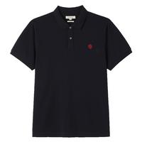 【100%棉】SCOFIELD男父亲节夏季翻领复古潮商务休闲短袖polo衫