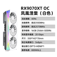 讯景 9070GRE OC 凤凰涅槃 12GB 显卡 12期免息