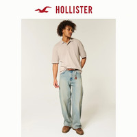 HOLLISTER 男士短袖POLO衫T恤