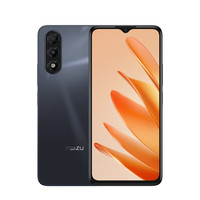 魅族 MEIZU 魅蓝 20 AI手机 5010mAh轻薄长续航 高性能5G中国芯  Flyme AIOS系统 8GB+256GB 曜石黑