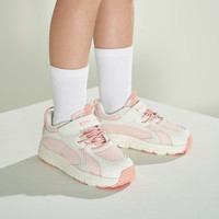 kids.ing【春夏合集】儿童运动鞋女春季男女童轻便透气休闲跑步鞋 粉色 26 适合脚长14.8-15.3cm