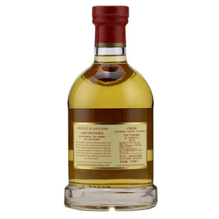 齐侯门齐侯门 Kilchoman 齐候门单一麦芽纯麦威士忌洋酒 齐侯门中国限量（第二版）