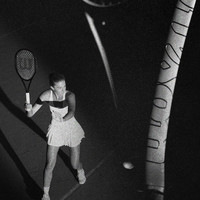 Wilson威尔胜小黑拍NOIR全黑专业网球拍碳纤维单人训练拍