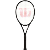 Wilson威尔胜小黑拍NOIR全黑专业网球拍碳纤维单人训练拍