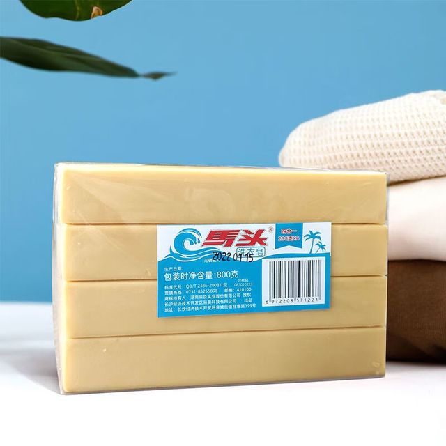 马头 老肥皂 200g*4块