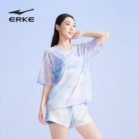 鸿星尔克泳衣女分体宽松大码遮肉显瘦泡温泉海边度假三件套 5XL 游泳必备三件套【小框泳镜】