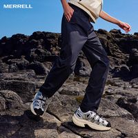 Merrell迈乐户外速干裤灰夏季吸湿透气弹力清爽薄款休闲裤男