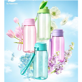 Tupperware特百惠水杯子550ml 乐趣便携男女运动水壶塑料限量款专柜