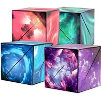 百变无限魔方立体几何3d磁性变形积木思维训练儿童BD