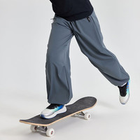 安德玛（Under Armour）男女童体训透气宽松户外运动长裤工装裤243223128 深灰色 130cm 