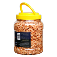 SICCE 南极磷虾干3L约300g 金龙红龙银龙鹦鹉鱼食巴西龟饲料鱼粮