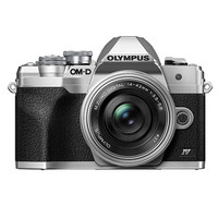 奥林巴斯 EM10四代 OLYMPUS奥林巴斯 E-M10 Mark IV入门级微单vlog视频自拍
