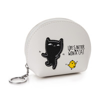 Summoning 卡通猫咪零钱包 S-B48-1424