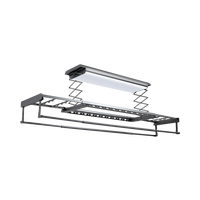 米家 MIJIA Pro 智能电动晾衣架 2.2m 极地灰