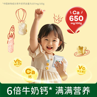 BioJunior碧欧奇婴幼儿小花朵形泡芙芝士味30g婴儿零食无添加白砂糖宝宝零食6月+