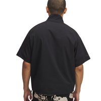 安德玛UA Unstoppable自在系列男拉链运动休闲短袖T恤6000798 2XL