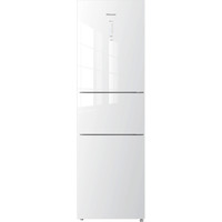 海信 Hisense BCD-222WTDG/S 风冷三门冰箱 222升 玉瓷白