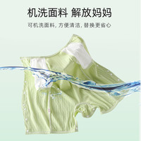 彩婴房婴儿连体衣夏季无骨哈衣新生儿衣服长袖男女宝宝睡衣家居服 黄色熊猫C款