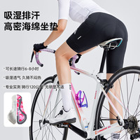 Pioneer Camp拓路者夏季专业公路自行车骑行短袖上衣女带坐垫短裤套装骑行服