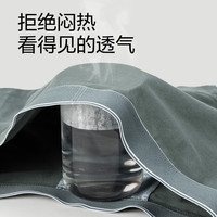 网易严选7A抑菌男士棉内裤亲肤干爽透气不闷热内裤男 (黑色+松梨灰+中麻灰+碳灰蓝） 4条 2XL