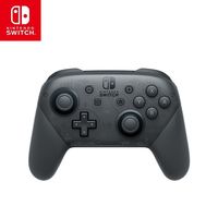 百亿补贴：任天堂 Nintendo 国行 Switch Pro 游戏手柄 幻夜黑