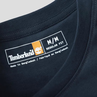 添柏岚（Timberland）T恤男夏季户外舒适透气休闲圆领半袖印花Logo纯棉短袖 A29JZ-433 XL 185/120A