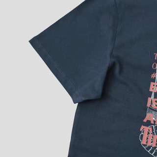 添柏岚（Timberland）T恤男夏季户外舒适透气休闲圆领半袖印花Logo纯棉短袖 A29JZ-433 XL 185/120A