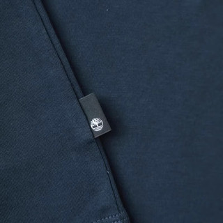 添柏岚（Timberland）T恤男夏季户外舒适透气休闲圆领半袖印花Logo纯棉短袖 A29JZ-433 XL 185/120A